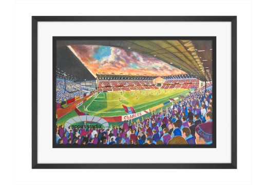 Turf Moor Stadium Fine Art Print - Burnley FC